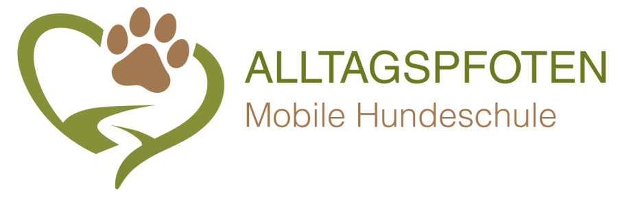 Logo Alltagspfoten - mobile Hundeschule